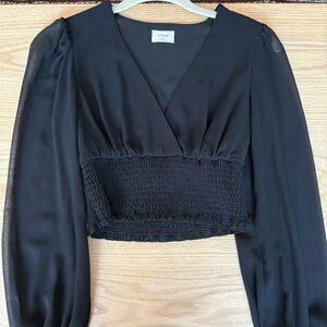 Unworn Aritzia lacy top